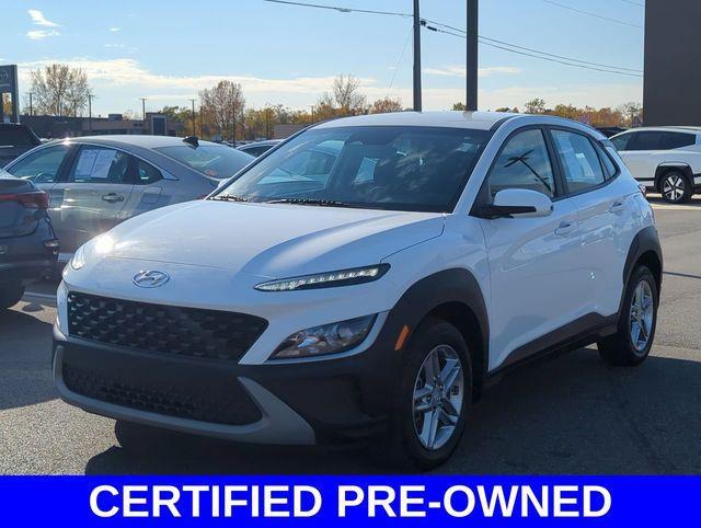 used 2023 Hyundai Kona car, priced at $20,097