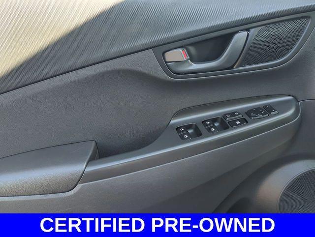 used 2023 Hyundai Kona car, priced at $20,097