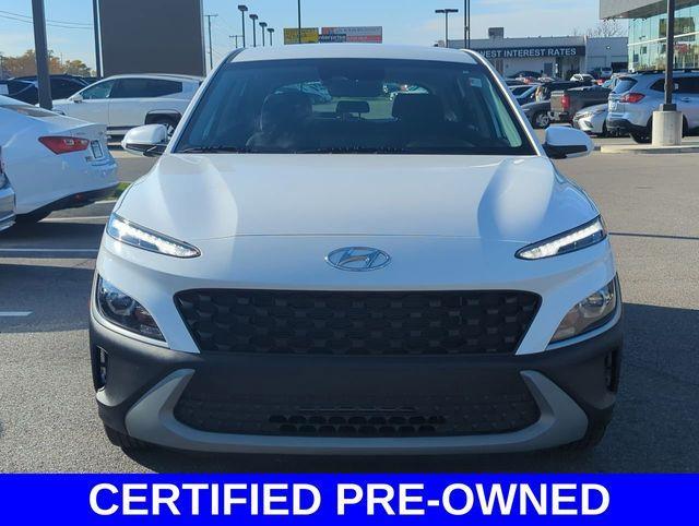 used 2023 Hyundai Kona car, priced at $20,097