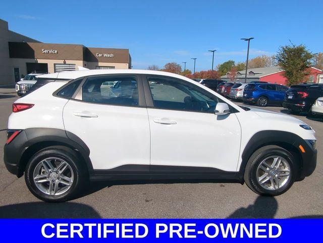 used 2023 Hyundai Kona car, priced at $20,097