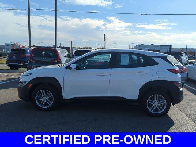 used 2023 Hyundai Kona car, priced at $20,097