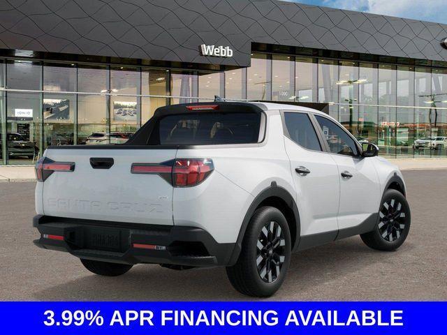 new 2025 Hyundai SANTA CRUZ car, priced at $32,046