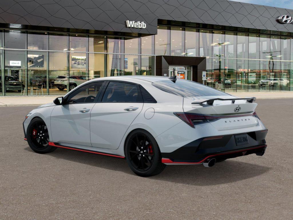 new 2025 Hyundai ELANTRA N car, priced at $37,045