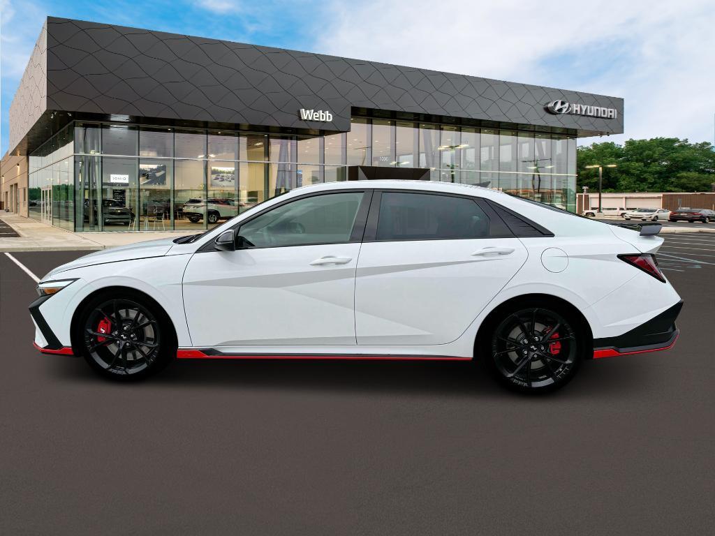 new 2025 Hyundai ELANTRA N car, priced at $37,045