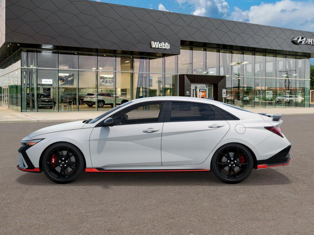 new 2025 Hyundai ELANTRA N car, priced at $37,045