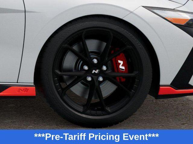 new 2025 Hyundai ELANTRA N car, priced at $37,045