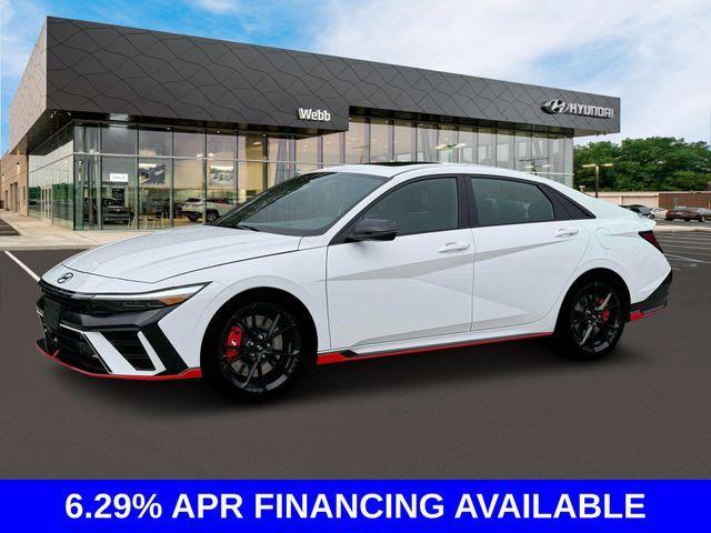new 2025 Hyundai ELANTRA N car, priced at $37,045