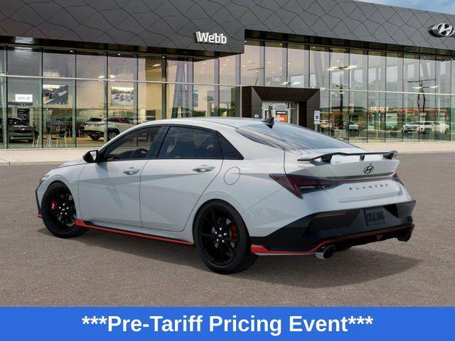 new 2025 Hyundai ELANTRA N car, priced at $37,045