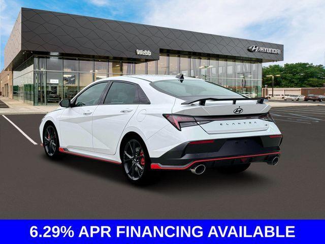 new 2025 Hyundai ELANTRA N car, priced at $37,045