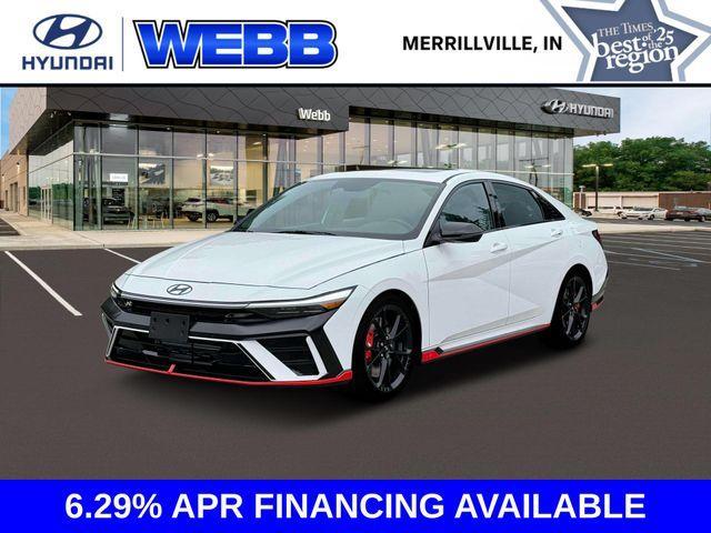 new 2025 Hyundai ELANTRA N car, priced at $37,045