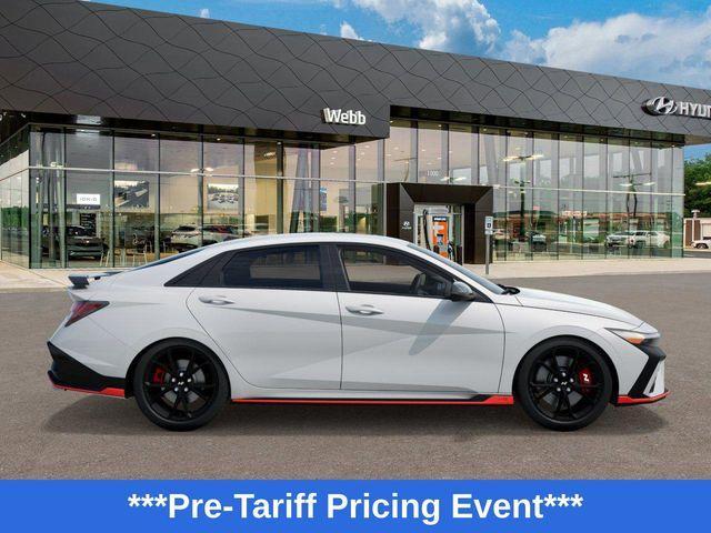 new 2025 Hyundai ELANTRA N car, priced at $37,045