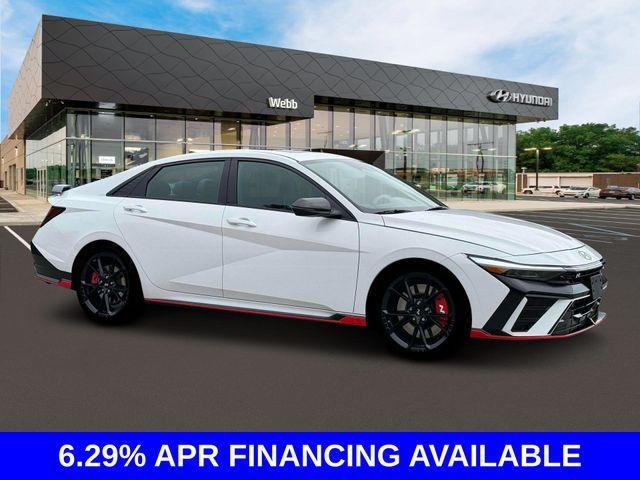 new 2025 Hyundai ELANTRA N car, priced at $37,045