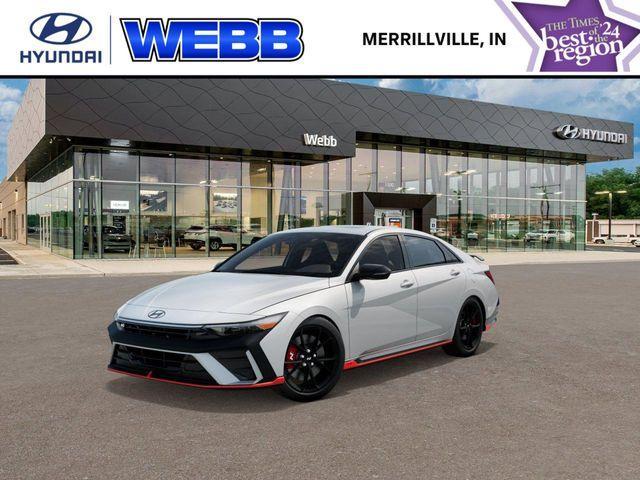 new 2025 Hyundai ELANTRA N car, priced at $37,045