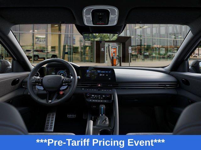 new 2025 Hyundai ELANTRA N car, priced at $37,045