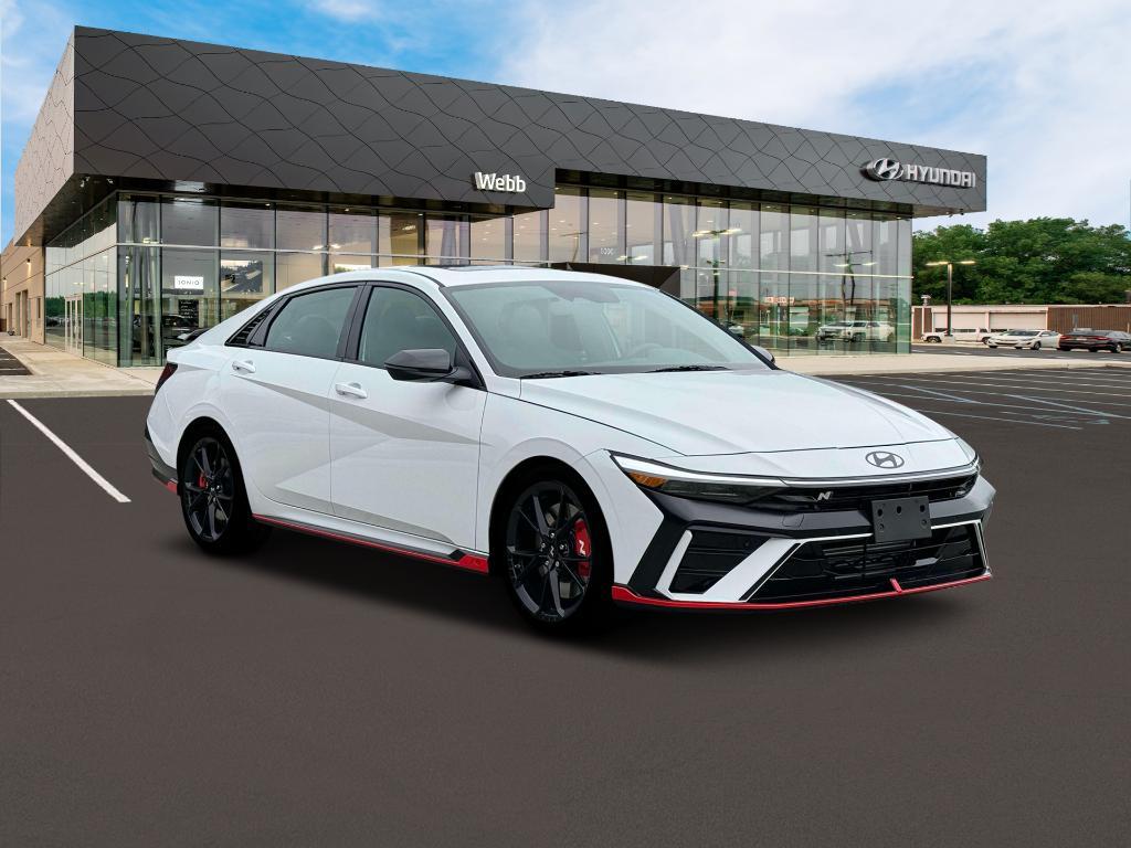 new 2025 Hyundai ELANTRA N car, priced at $37,045
