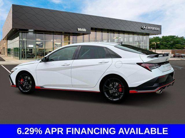 new 2025 Hyundai ELANTRA N car, priced at $37,045