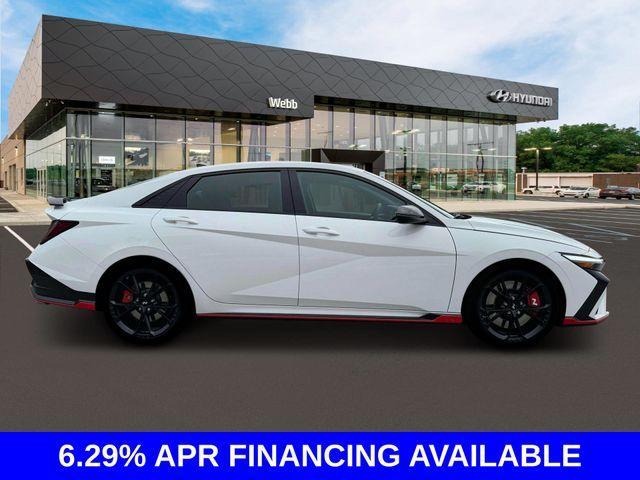 new 2025 Hyundai ELANTRA N car, priced at $37,045