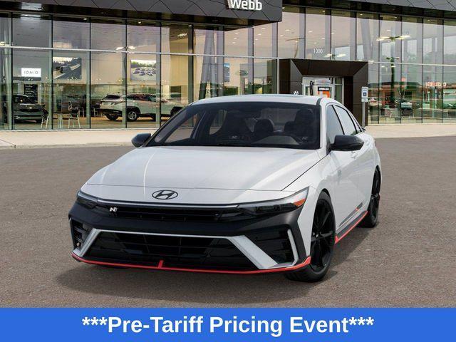 new 2025 Hyundai ELANTRA N car, priced at $37,045