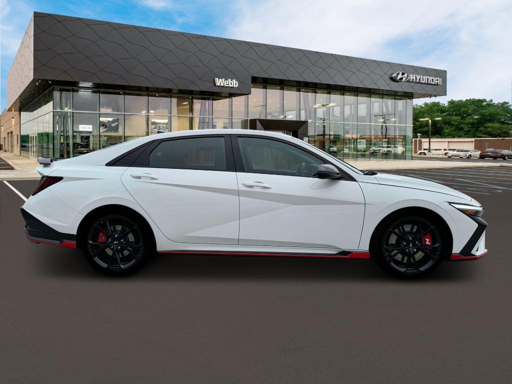 new 2025 Hyundai ELANTRA N car, priced at $37,045
