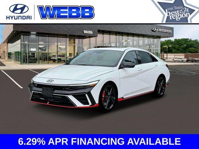 new 2025 Hyundai ELANTRA N car, priced at $37,045