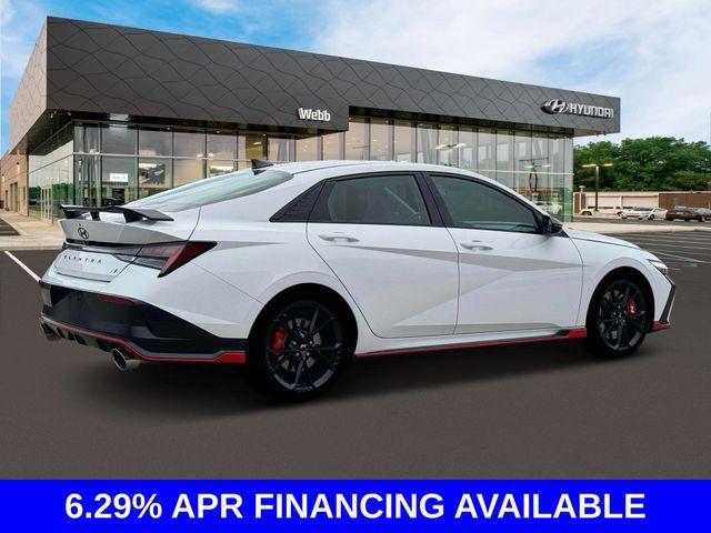 new 2025 Hyundai ELANTRA N car, priced at $37,045
