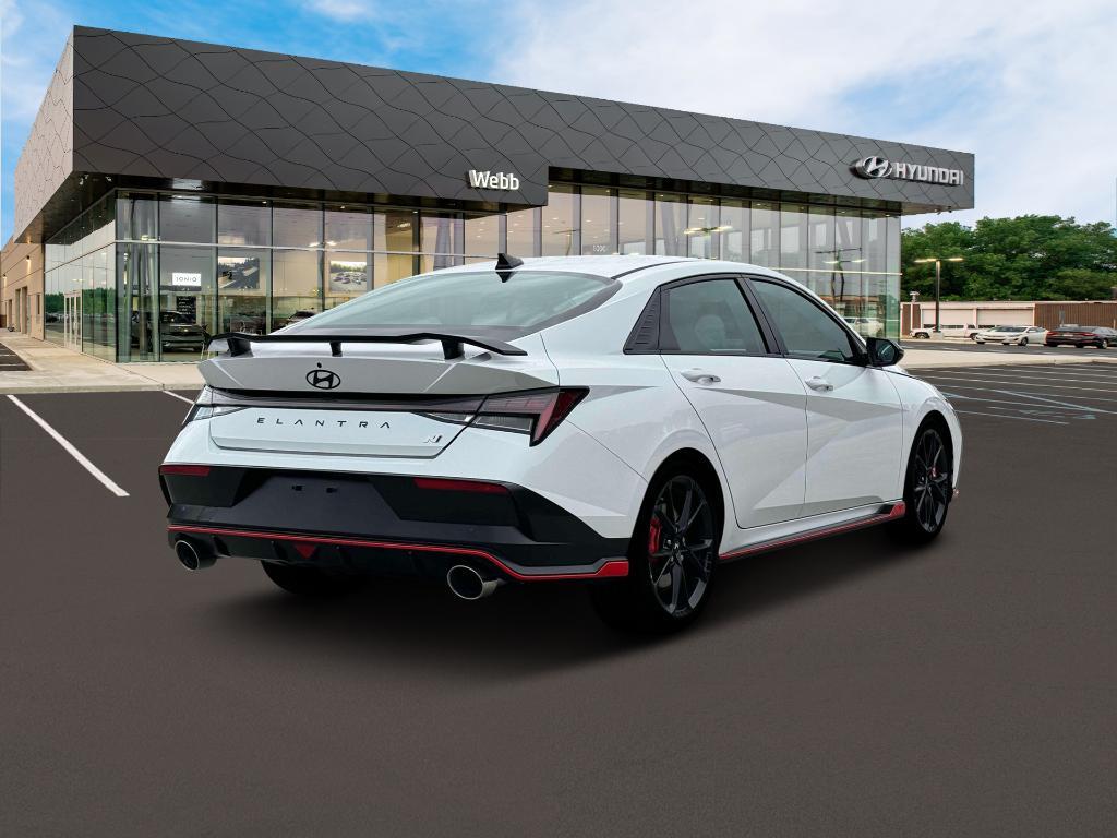 new 2025 Hyundai ELANTRA N car, priced at $37,045