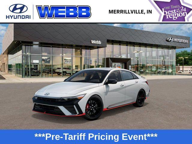 new 2025 Hyundai ELANTRA N car, priced at $37,045