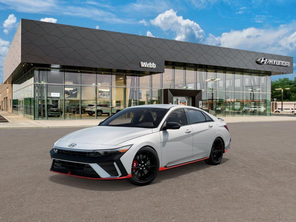 new 2025 Hyundai ELANTRA N car, priced at $37,045