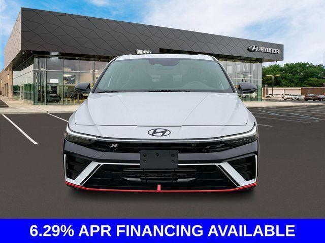 new 2025 Hyundai ELANTRA N car, priced at $37,045