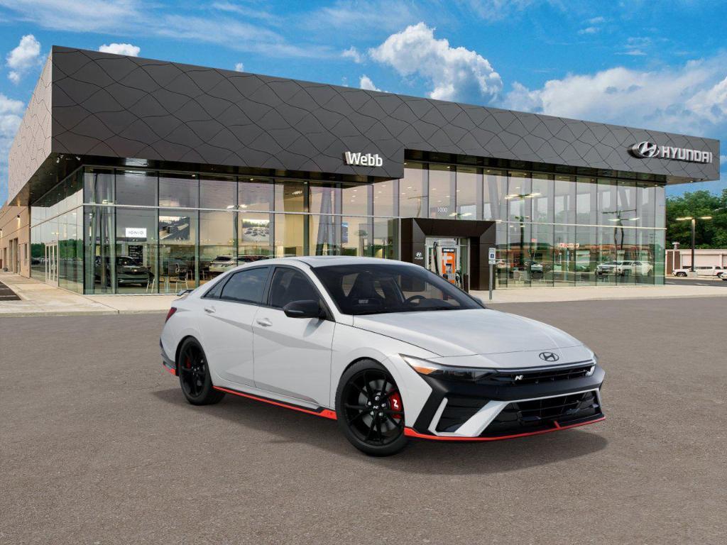 new 2025 Hyundai ELANTRA N car, priced at $37,045