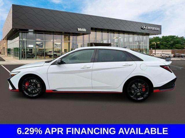 new 2025 Hyundai ELANTRA N car, priced at $37,045