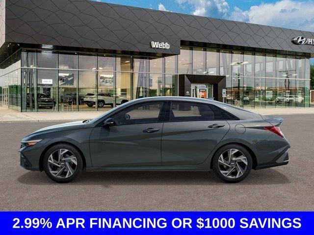 new 2025 Hyundai Elantra car, priced at $24,093