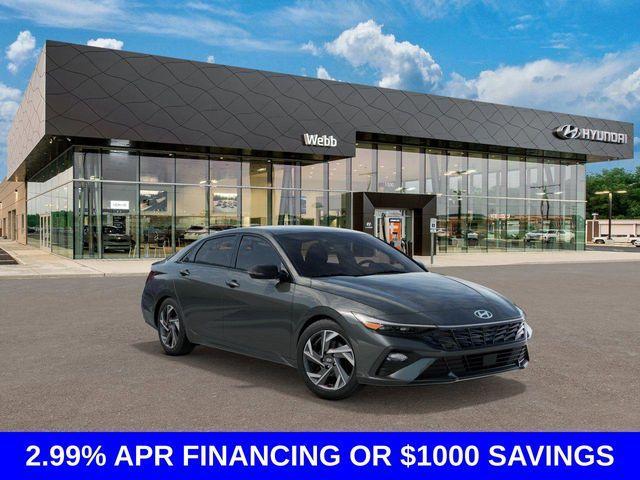 new 2025 Hyundai Elantra car, priced at $24,093