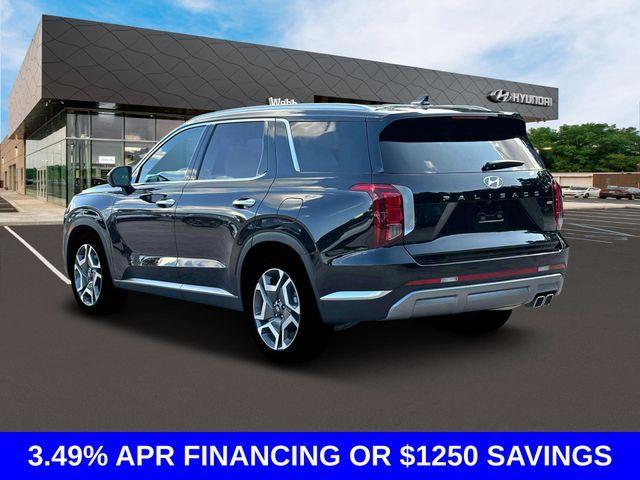 new 2025 Hyundai Palisade car, priced at $51,347