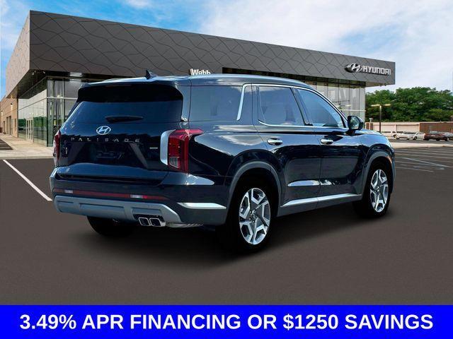 new 2025 Hyundai Palisade car, priced at $51,347