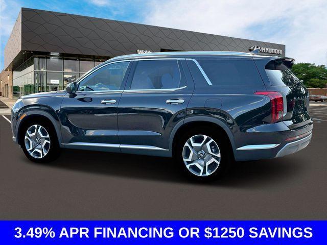 new 2025 Hyundai Palisade car, priced at $51,347