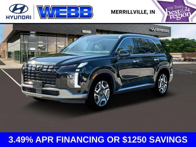 new 2025 Hyundai Palisade car, priced at $51,347