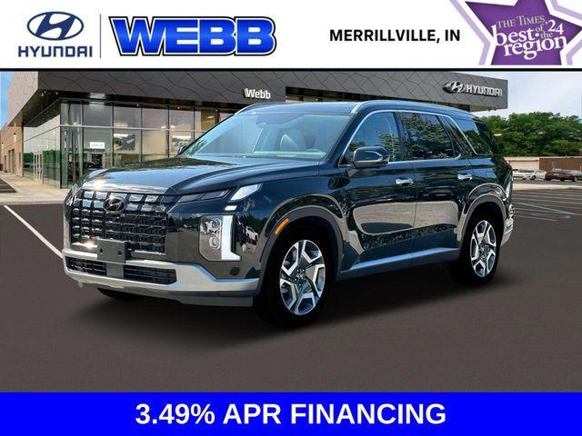 new 2025 Hyundai Palisade car, priced at $51,347