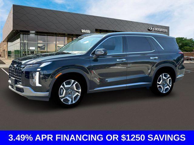 new 2025 Hyundai Palisade car, priced at $51,347