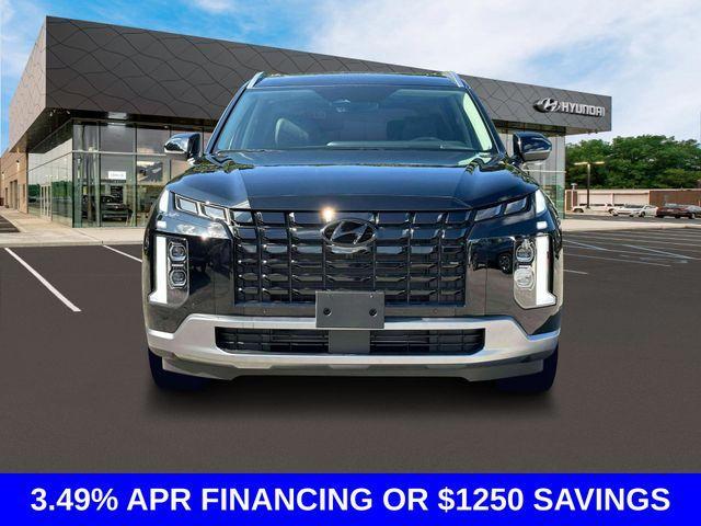 new 2025 Hyundai Palisade car, priced at $51,347