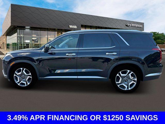 new 2025 Hyundai Palisade car, priced at $51,347