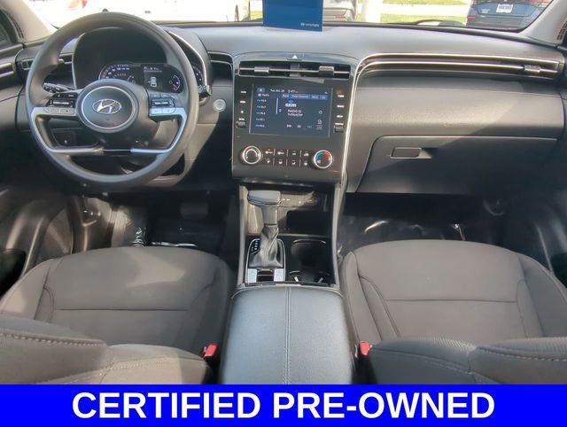 used 2023 Hyundai Tucson car, priced at $22,916