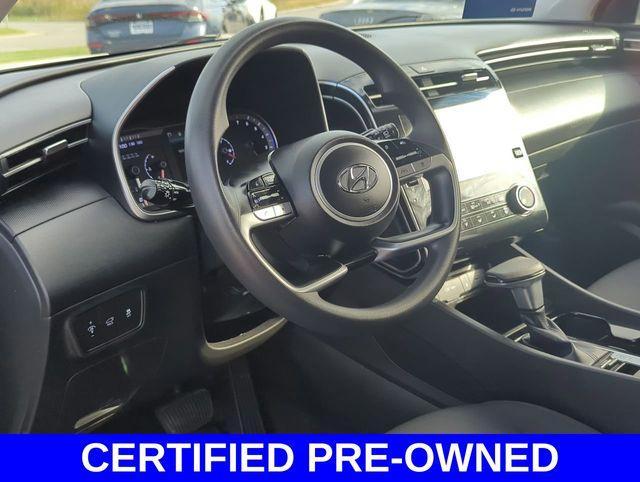 used 2023 Hyundai Tucson car, priced at $22,916