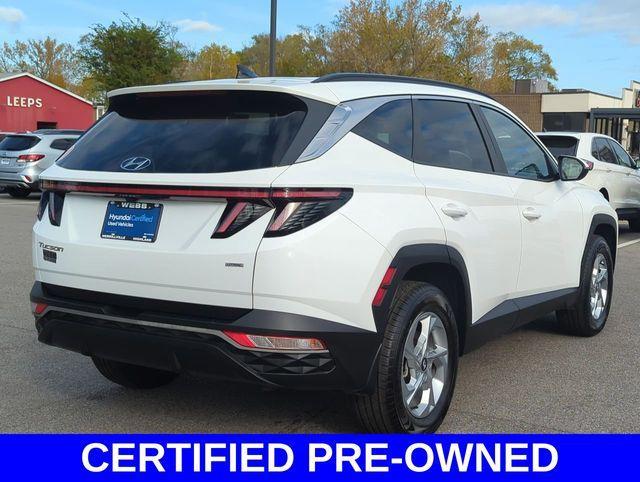 used 2023 Hyundai Tucson car, priced at $22,916