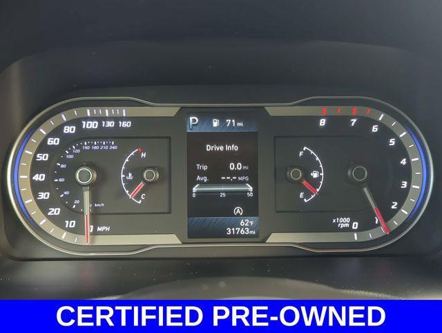 used 2023 Hyundai Tucson car, priced at $22,916