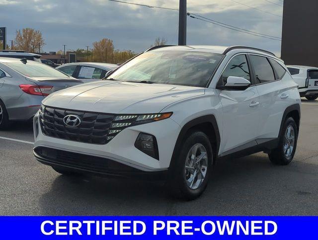 used 2023 Hyundai Tucson car, priced at $22,916