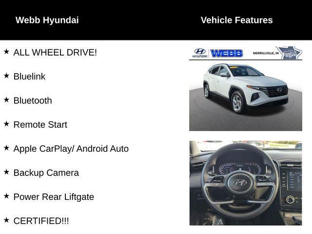 used 2023 Hyundai Tucson car, priced at $22,916