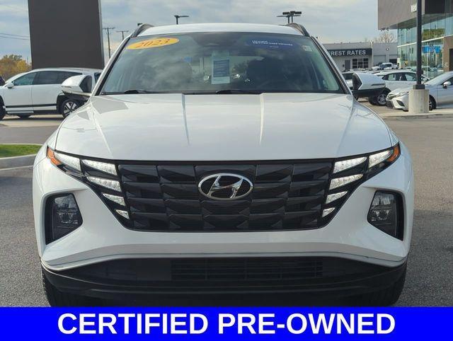 used 2023 Hyundai Tucson car, priced at $22,916