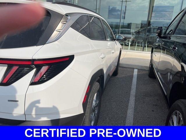 used 2023 Hyundai Tucson car, priced at $23,549