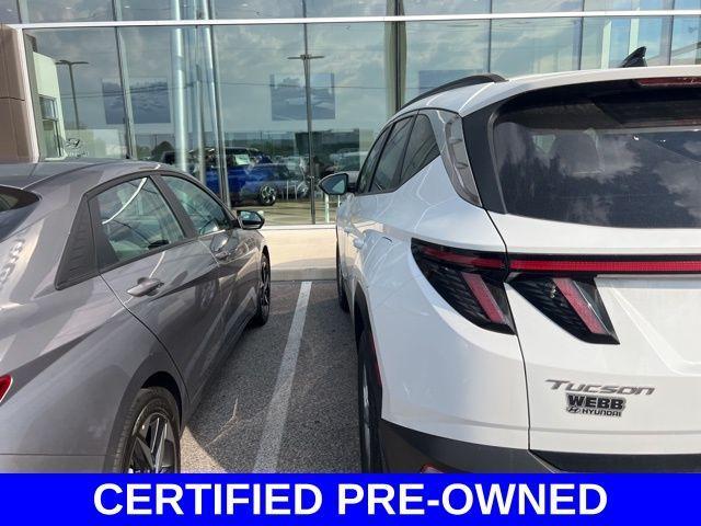 used 2023 Hyundai Tucson car, priced at $23,549
